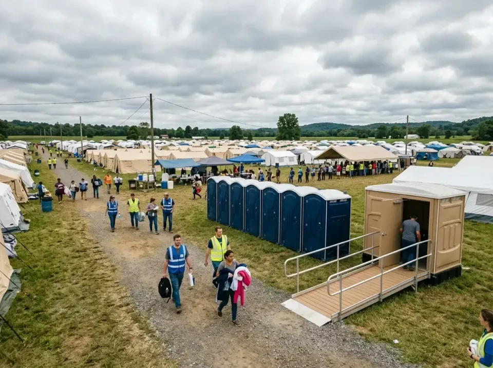 disaster-relief-camp-restrooms-010 — frequently asked questions, Dumpster & Portable Bathrooms Rental in Sleepy Hollow, CA